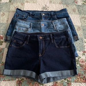 Three Pairs of Old Navy Shorts Bundle